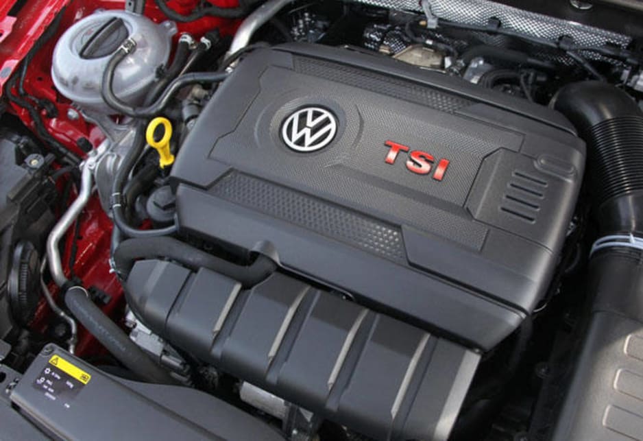 Internals are friction modified and the engine weighs 7.8kg less than the previous GTi unit. 