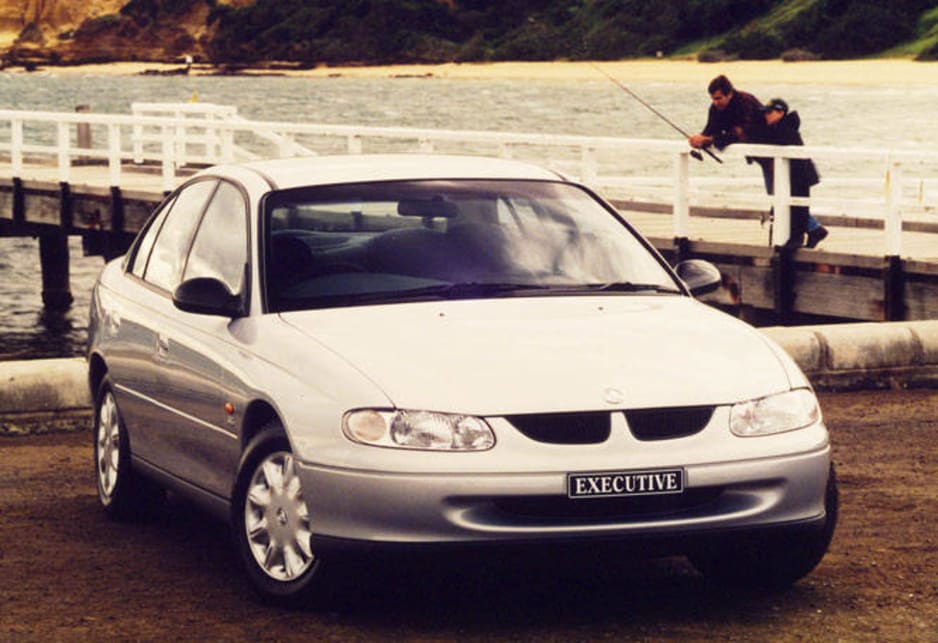 1997 Holden VT Commodore Executive.