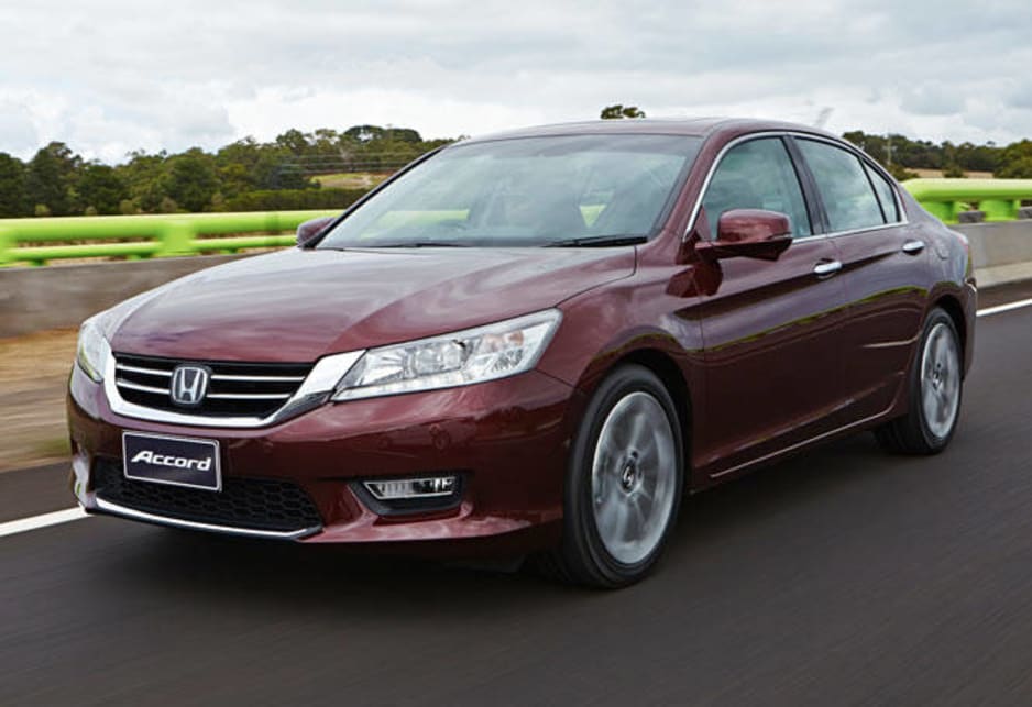 Honda Accord’s high grade models have levels of equipment that rival that of the much more expensive Honda Legend, and there’s a big push on refinement and sophistication.