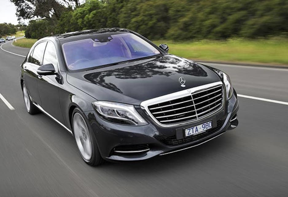 It’s not a car, it’s a day spa on wheels. The most advanced car in the world -- the new Mercedes-Benz S-Class limousine -- has gone on sale in Australia.