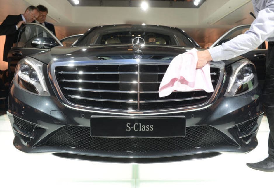 Best car in the world or not, close to a quarter of the S-Class sticker price is luxury car tax.