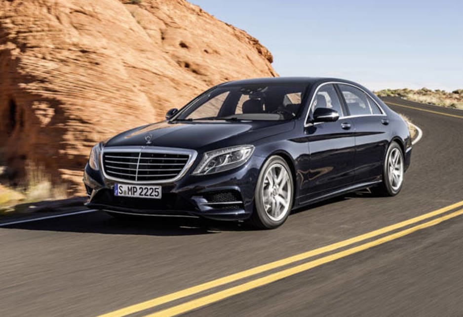 The new 2014 Mercedes-Benz S Class has all the technology needed to operate fully autonomously, but has been programmed not to due to a lack of legislation.