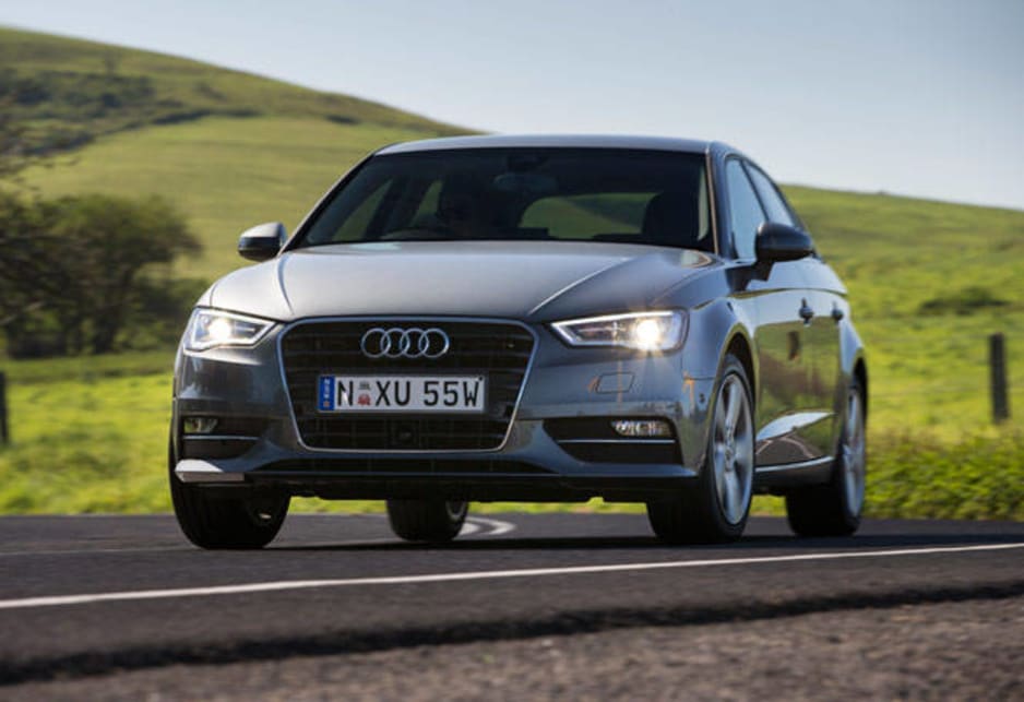 The A3 Sportback quattro has a hot(ish) four-cylinder 1.8-litre turbo-petrol engine that produces up to 132kW of power and a high 280Nm of torque.