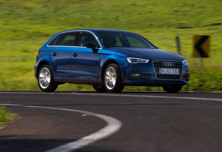 If the high-performance Audi A3 Sportback doesn’t stir your blood sufficiently, you will only have to wait another 10 weeks or so for the hot Audi S3 models.