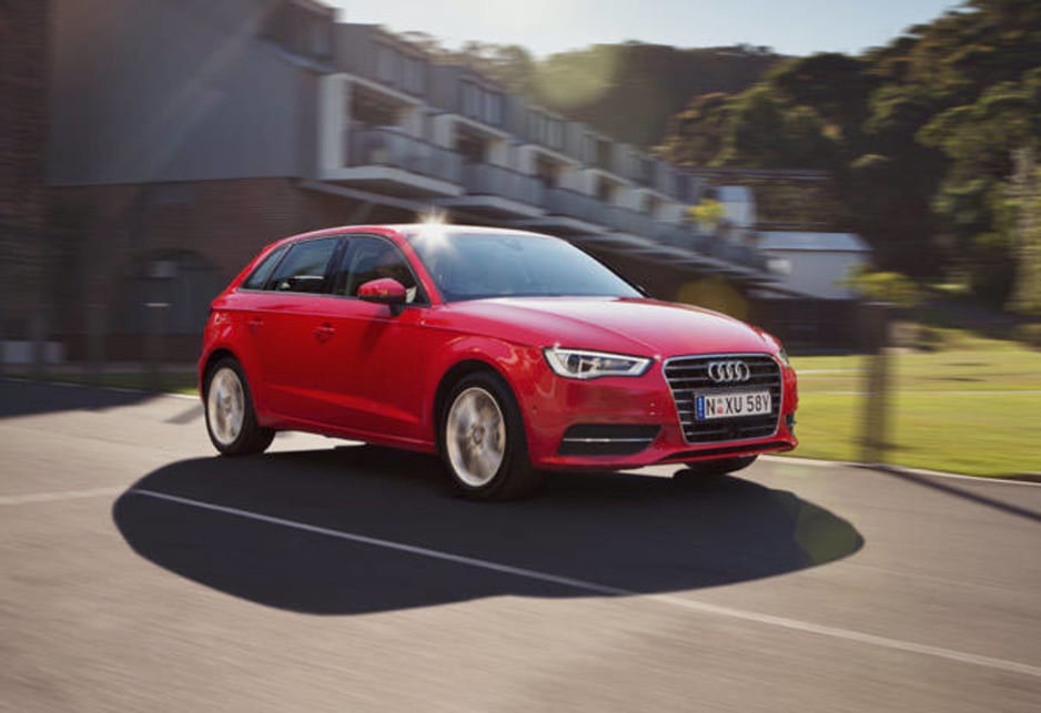 The cylinder on demand Audi A3 Sportback engine runs on four cylinders in normal driving conditions, but drops to just two cylinders when minimum power and torque are required, such as in gentle country or motorway running on level loads.