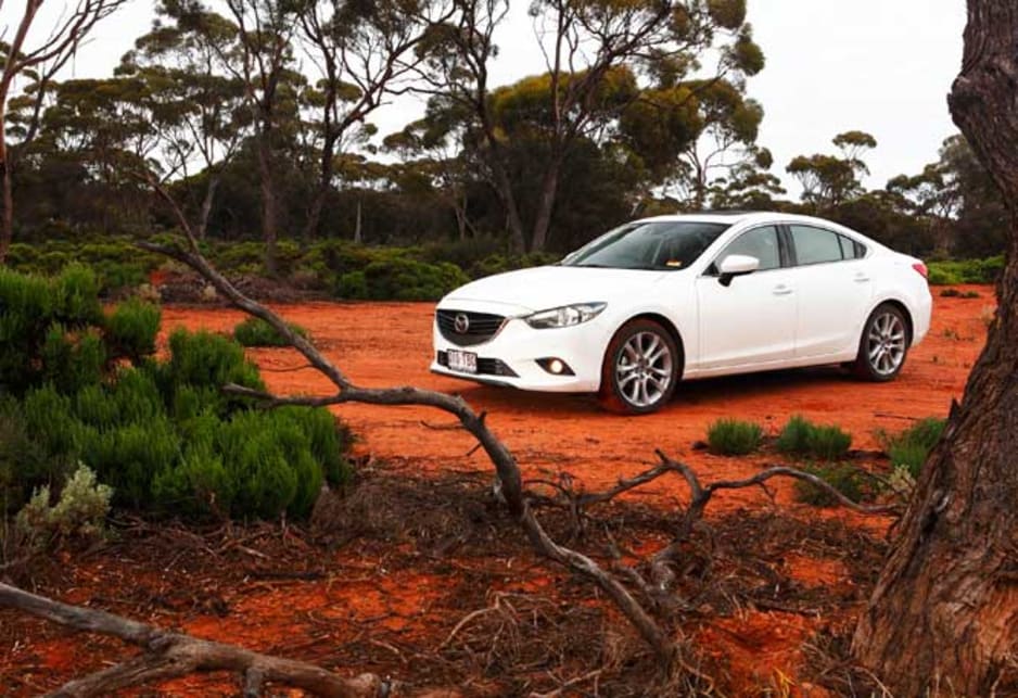 The Mazda6 is one of the quieter diesels around yet with 420Nm of overtaking urge.