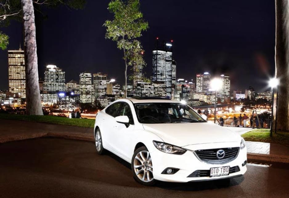 Mazda6 Atenza across Australia 