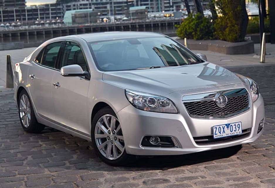 Holden engineers do a great job in this particular regard. It's an easy and comfortable car to drive and not too big.
