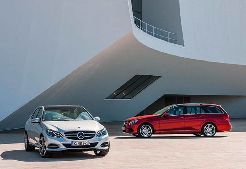 Earlier this year we were able to preview the coupe and cabriolet versions of the E-Class models in their home territory. They’ll be arriving here late in the year but have been preceded by the more mainstream sedan and wagon variants.