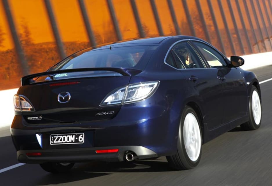 Mazda6 launch