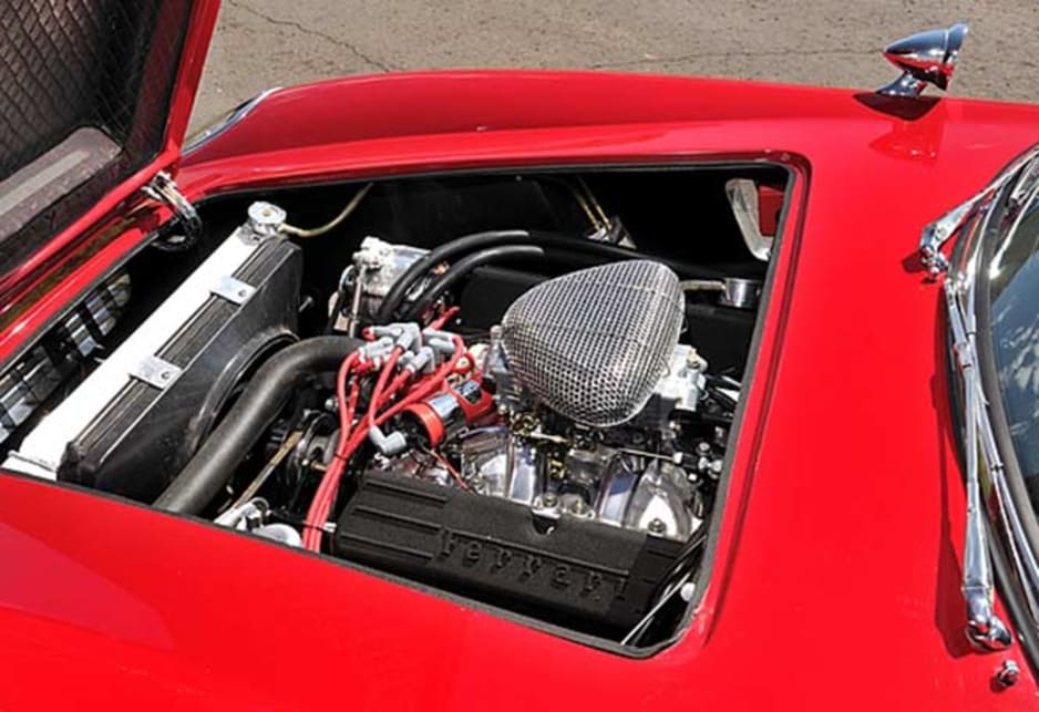 Ferris Bueller Ferrari replica