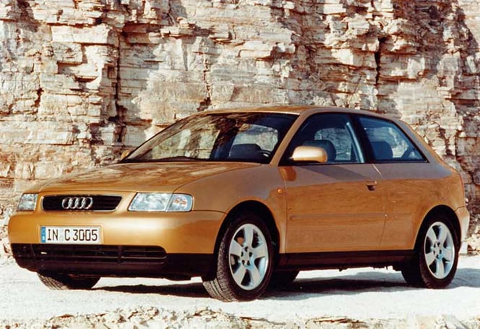1997 Audi A3. Audi is often in the vanguard of vehicle design and the A3 is a classic example. 