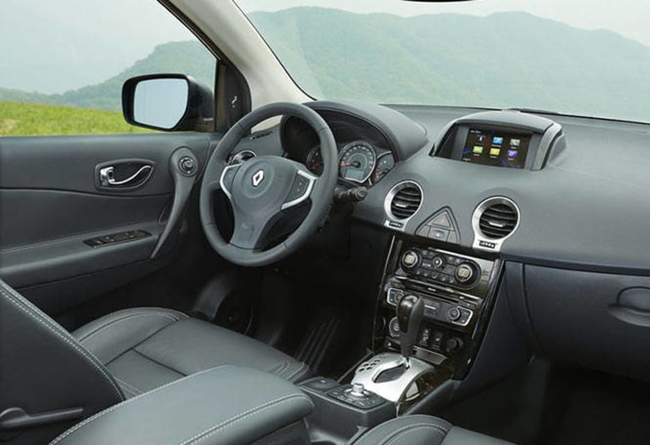 2014 Renault Koleos facelift
