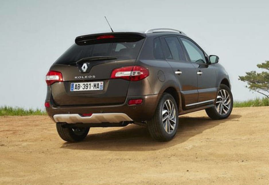 2014 Renault Koleos facelift