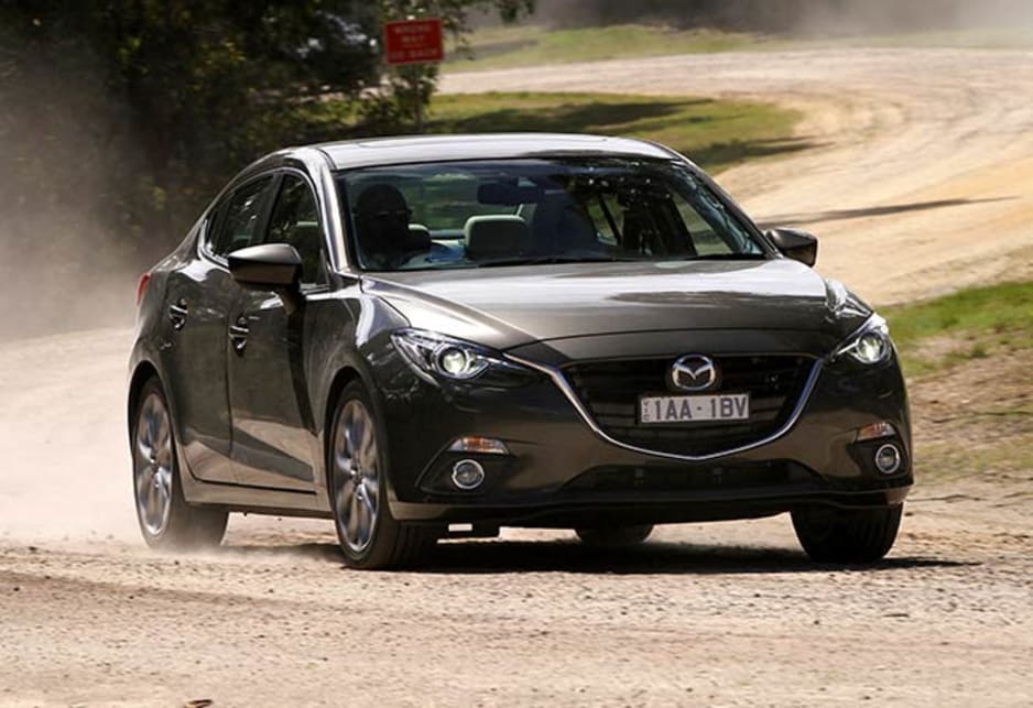 Mazda has had a taste of being number one in sales in Australia, and likes it -- which is hardly a surprise. 