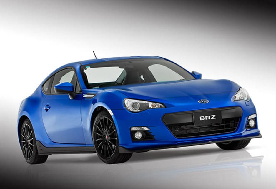 Subaru Australia has brought the BRZ S pack Down Under to further enhance its stunningly successful new sports coupe.