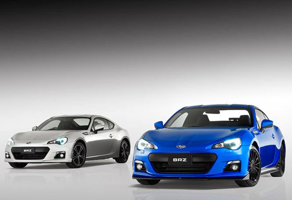 All the BRZ S pack components are made by Subaru Tecnica International (STI), Subaru’s performance arm.
