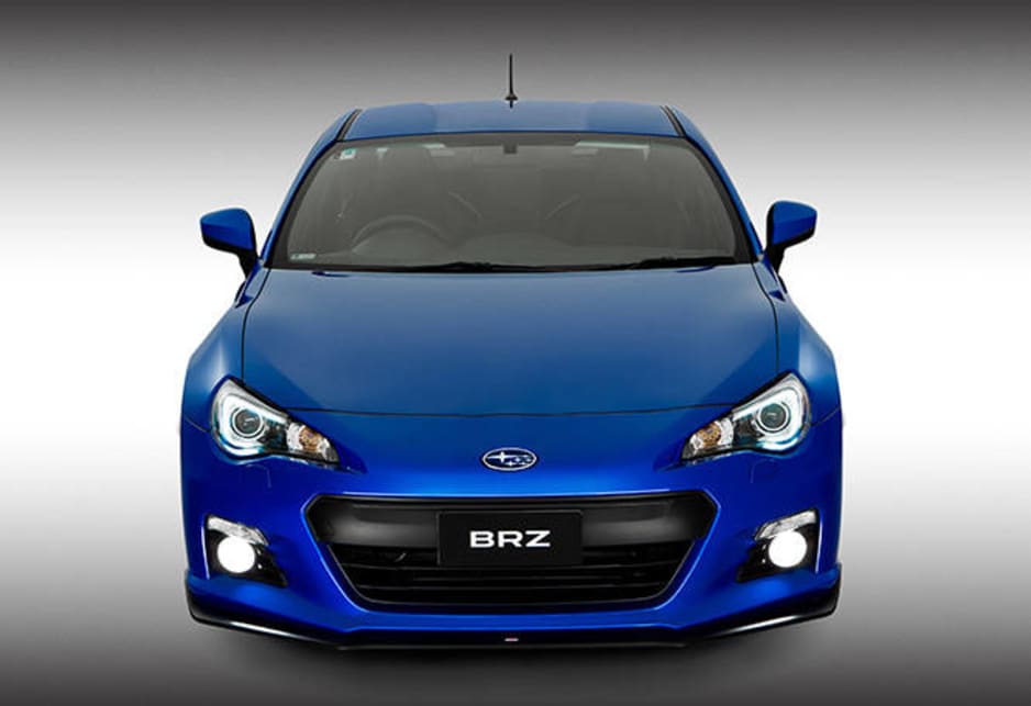 The Subaru BRZ S has lowered suspension that’s visually enhanced with a body kit consisting of a front spoiler, a rear diffuser and side skirts.