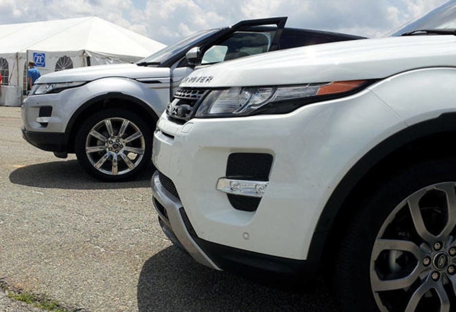 2014 Range Rover Evoque, ZF Drive Day, Jul 2013.