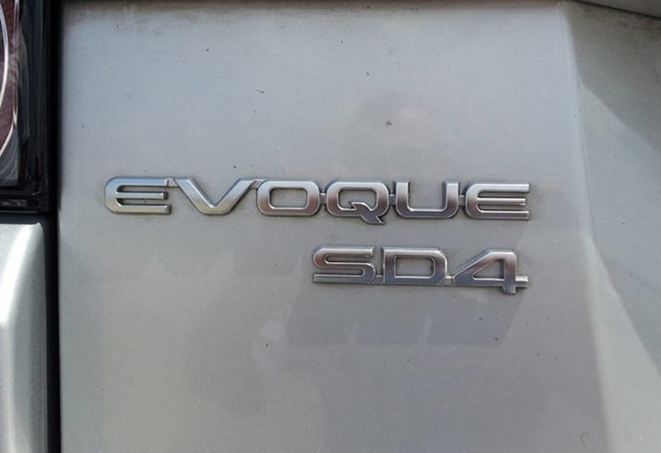 2014 Range Rover Evoque SD4 (European diesel model), ZF Drive Day, Jul 2013.