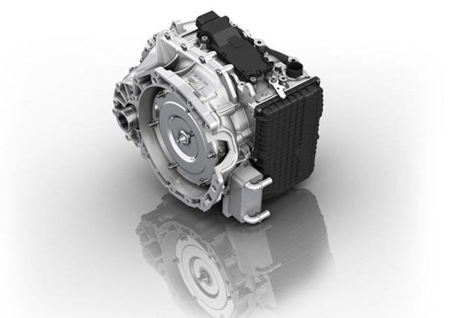 ZF 9-speed automatic transmission for transverse engines.