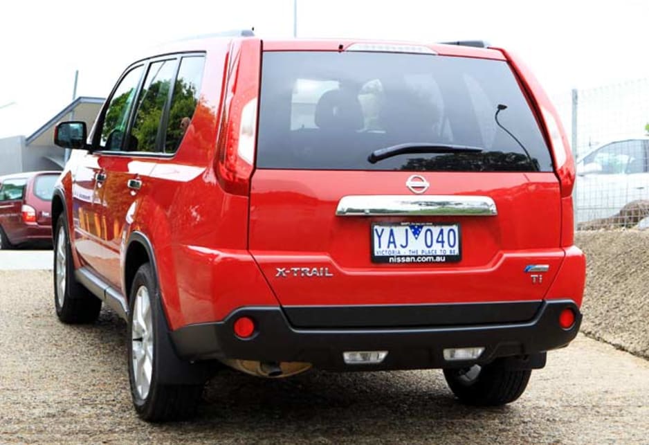 Nissan X-Trail: review