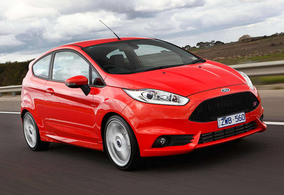Inspired. The Fiesta ST was tuned by Ford's Team RS crew in Germany, the same people responsible for the Focus ST. 