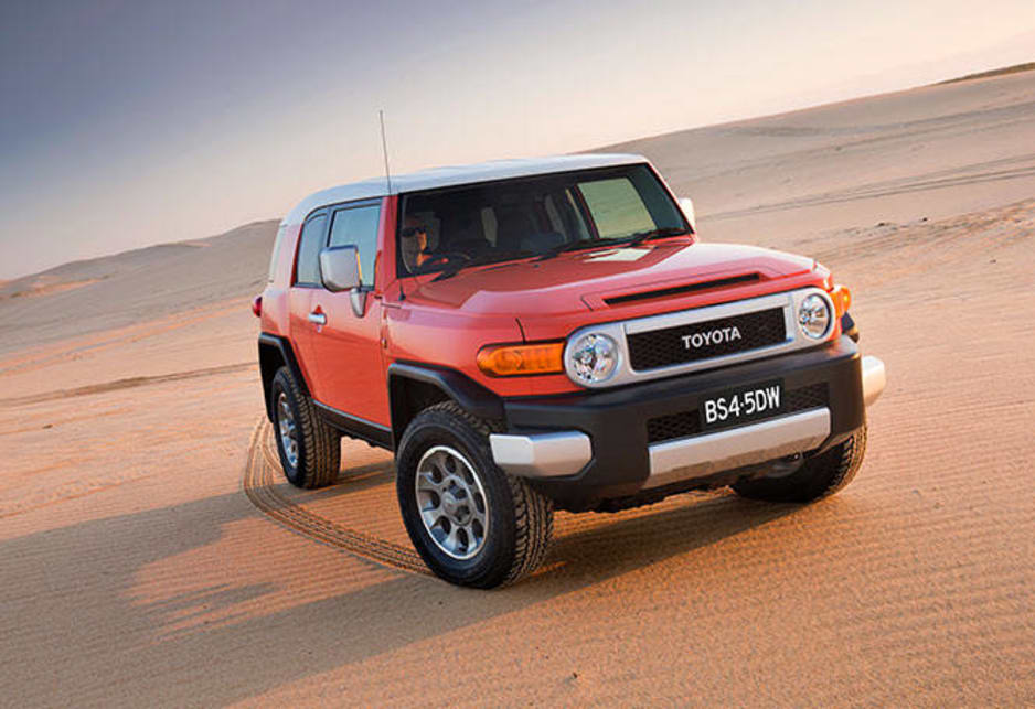 The FJ Cruiser's steering is commendably light, making parking a breeze, even though the 12.7m turning circle is wide, while there is enough response and feel for the driver to be confident enough to drive it enthusiastically. 