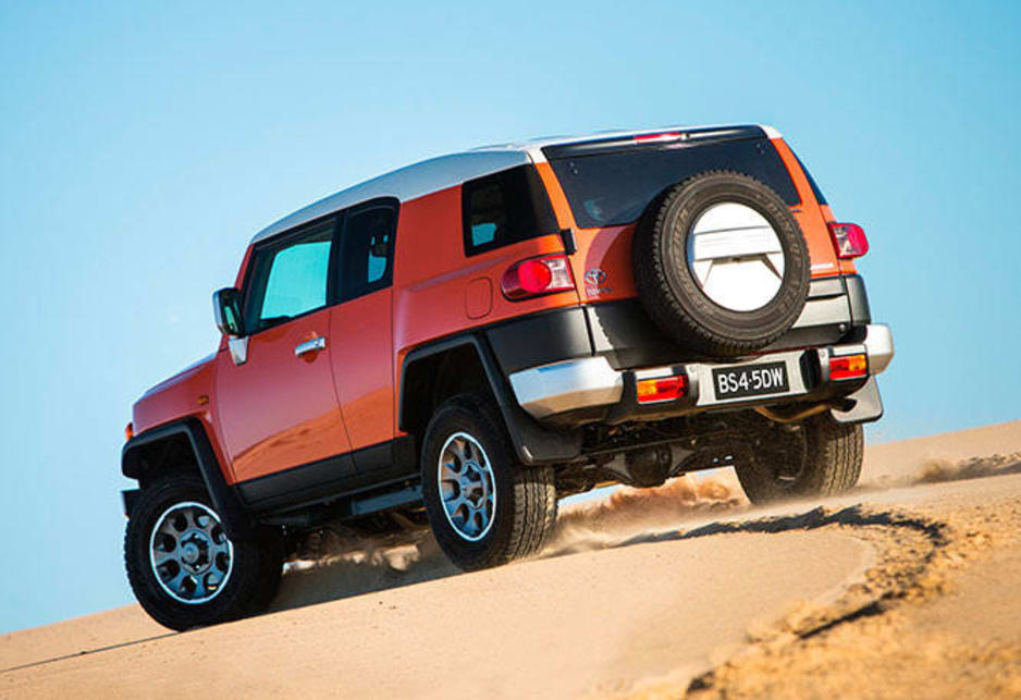 It is a relaxed open-road cruiser. While fuel consumption is a concern, the FJ Cruiser is surprisingly capable off-road and in town, won't fall apart, won't break down unless neglected and abused, and turns heads like no other 4x4.