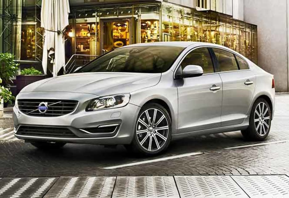 2014 Volvo S60 and V60