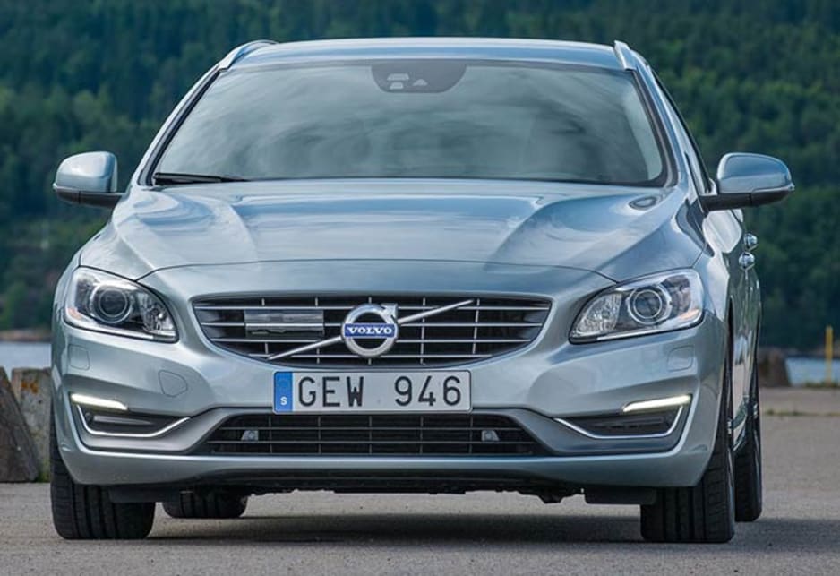 2014 Volvo S60 and V60