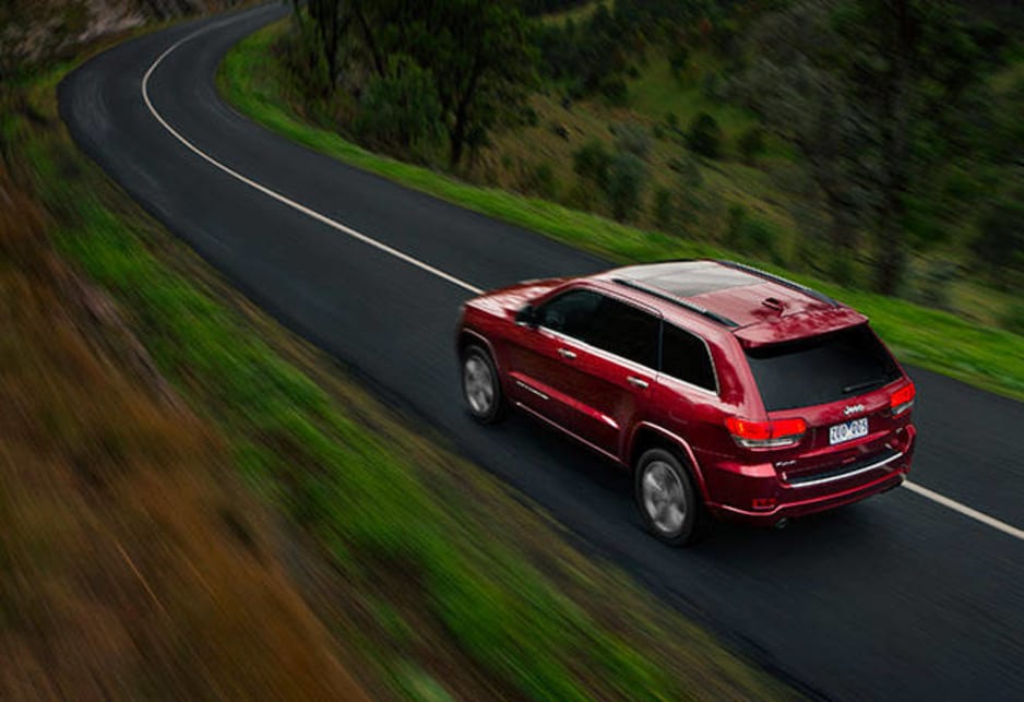 The Grand Cherokee ticks all the boxes for value and the Overland, for the price, throws a unmatched luxury and safety features - oddly, except the important five-star crash rating - plus boasts a strong diesel engine, good fuel efficiency, brilliant off-road capability and a new-found driveway status of simply being a Jeep.