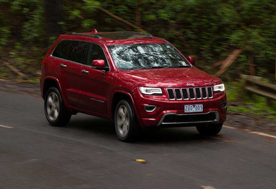 The $71,000 Overland gets perforated leather upholstery with heated front and rear seats (ventilated for the driver), double-pane sunroof, electric tailgate, nine-speaker audio with sat-nav and voice recognition, wood and leather cabin trim, 20-inch alloys and lots more.