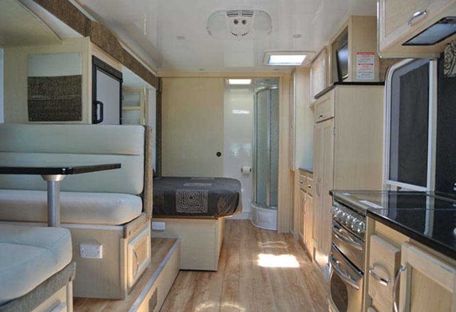 The popularity of large motorhomes escaped us until now... 