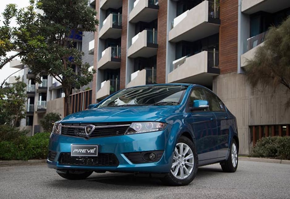 Proton Preve has achieved a five-star rating in crash testing. 