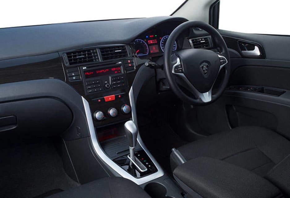 But the Preve leans in the direction of safety and comfort and is far from being a sporting model.