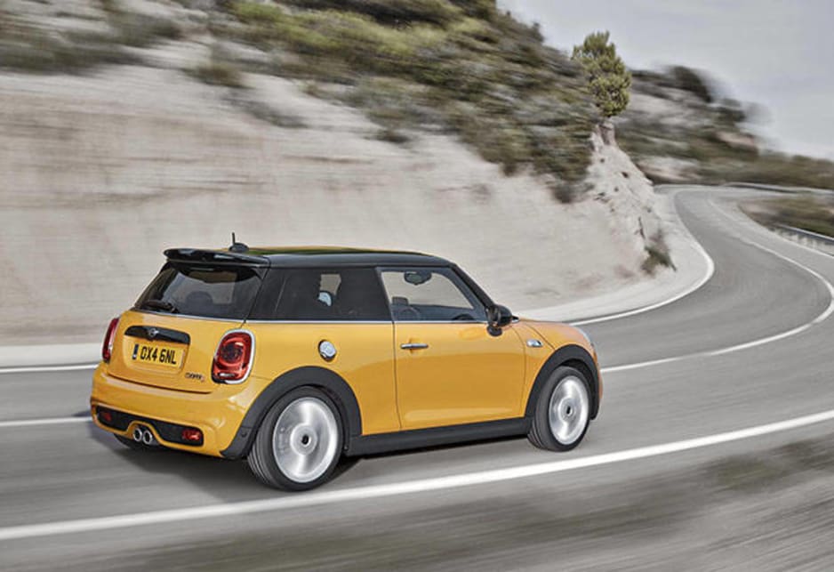 The Mini Cooper is powered by a turbo 1.5-litre three-cylinder engine. 