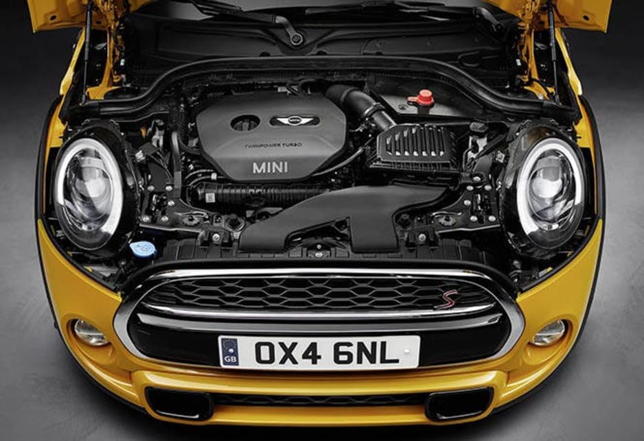 But the big news is under the skin -- where the Mini debuts the new UKL platform that will in time underpin more new Minis and some new models from parent company BMW -- and under the bonnet.