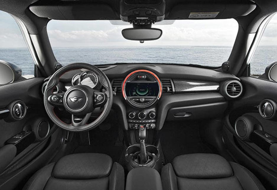Looking inside the cabin will give trainspotters clues, with the speedo and tacho moving from the massive 8.8-inch circular gauge in the middle of the dash to a more normal position in the instrument cluster behind the steering wheel (with heads-up displays for upper spec variants).