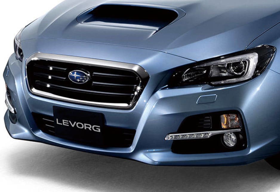 Subaru Levorg Concept 