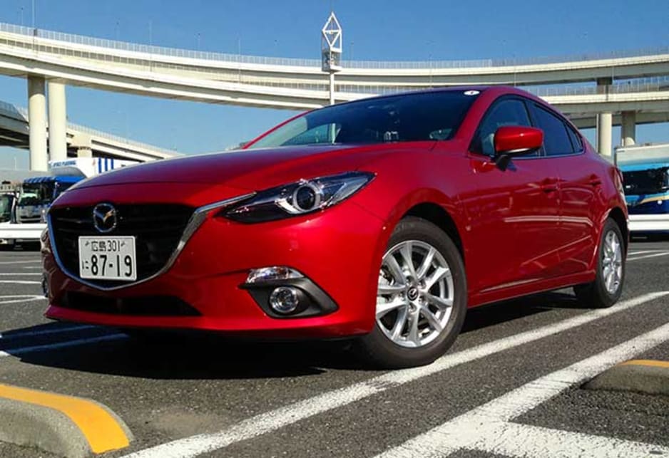 Mazda 3 hybrid