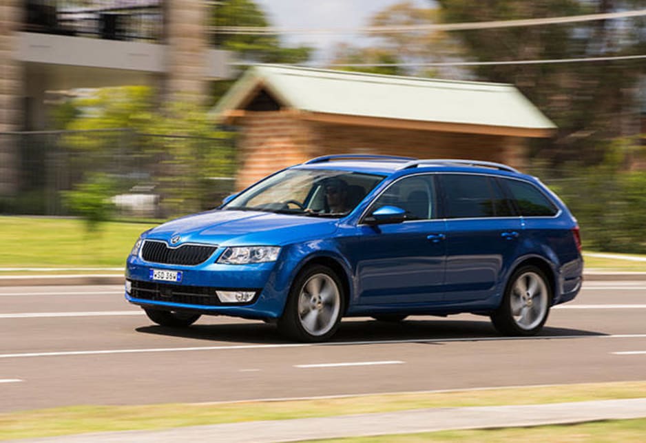 The Octavia accounts for almost 45 per cent of Skoda's global sales, and the wagon version is certainly finding its Australian market.