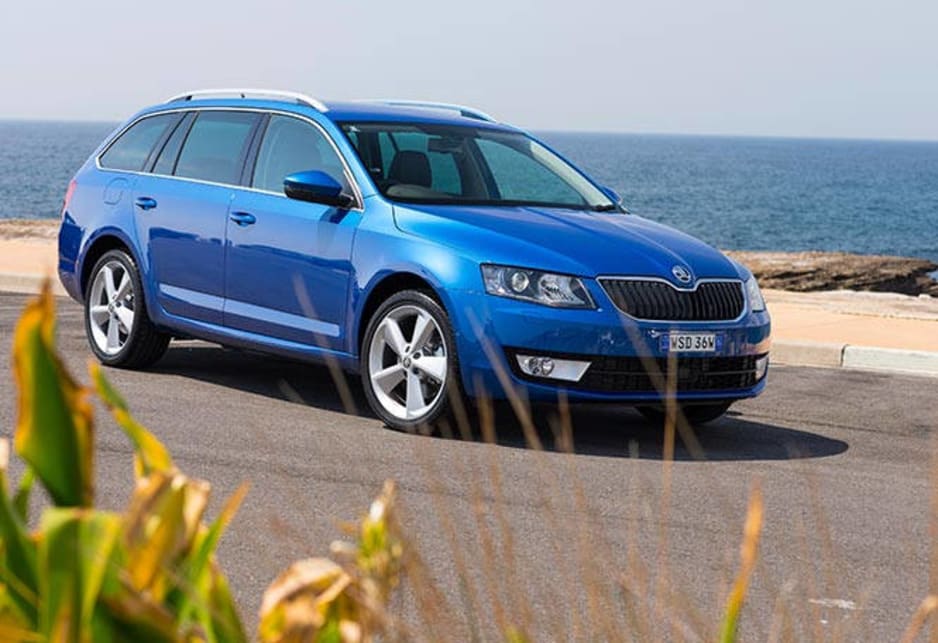 The Octavia's engines are instantly recognisable for anyone with a passing interest in the VW/Audi stable. 