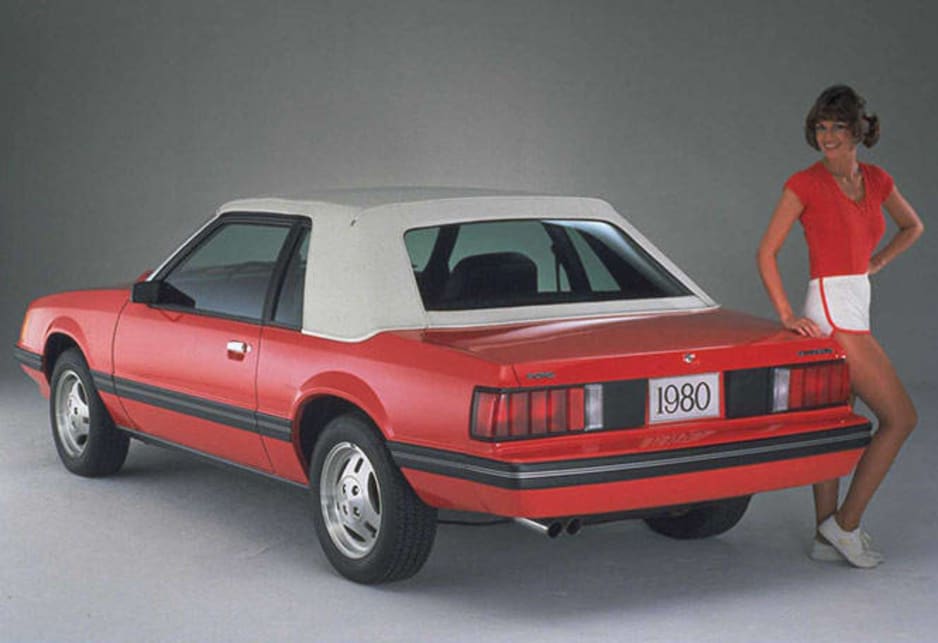 1980 Ford Mustang - Fox body