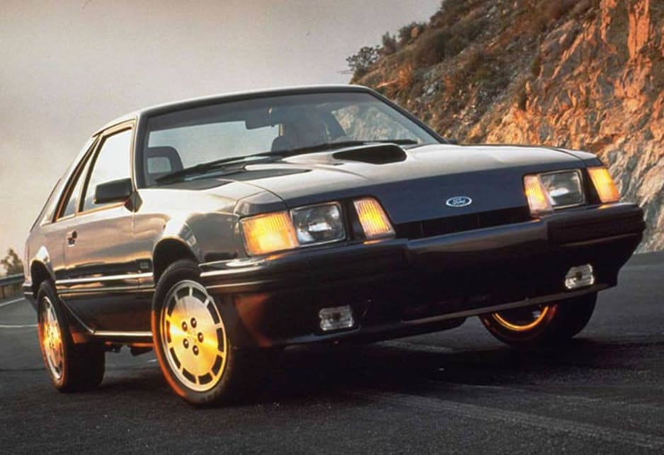 1986 Ford Mustang SVO 