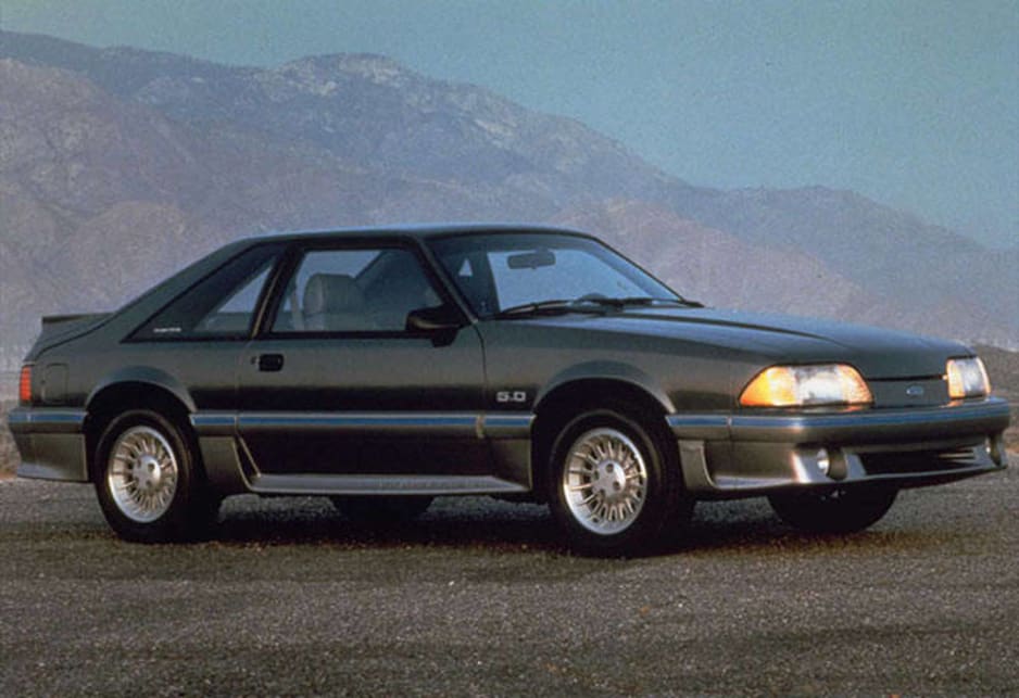 1987 Ford Mustang 5.0 - Fox body