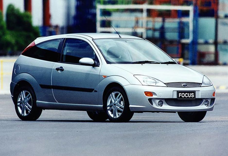 2003 Ford Focus.