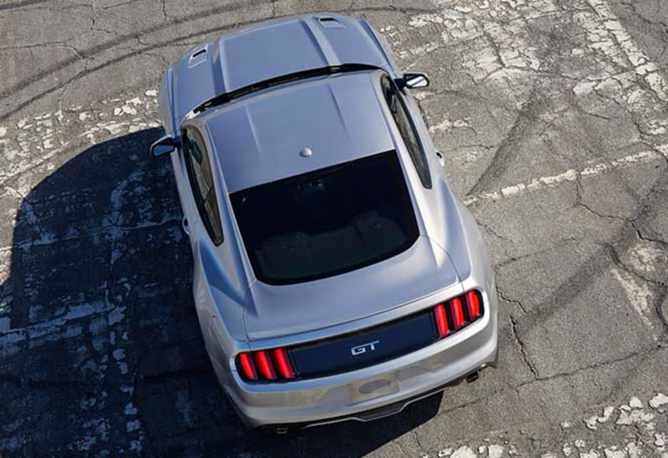 2015 Ford Mustang mega gallery