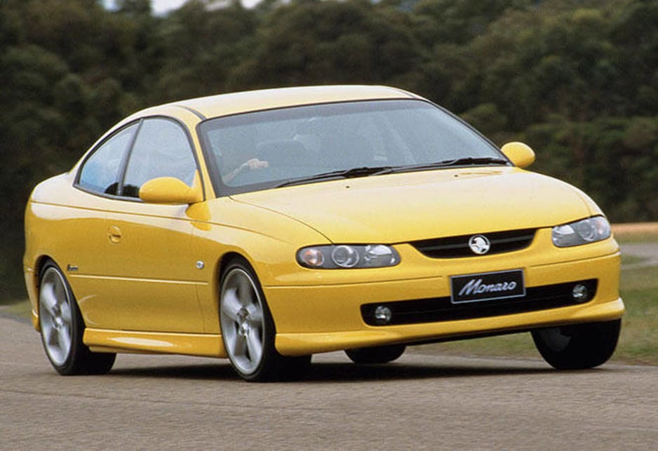 2001 Holden Monaro V2. 