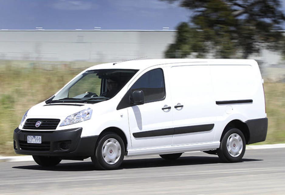 The Fiat Scudo must be one of the least known models in Australia.